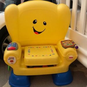 Fisher-Price - Laugh & Learn Smart Stages Chair